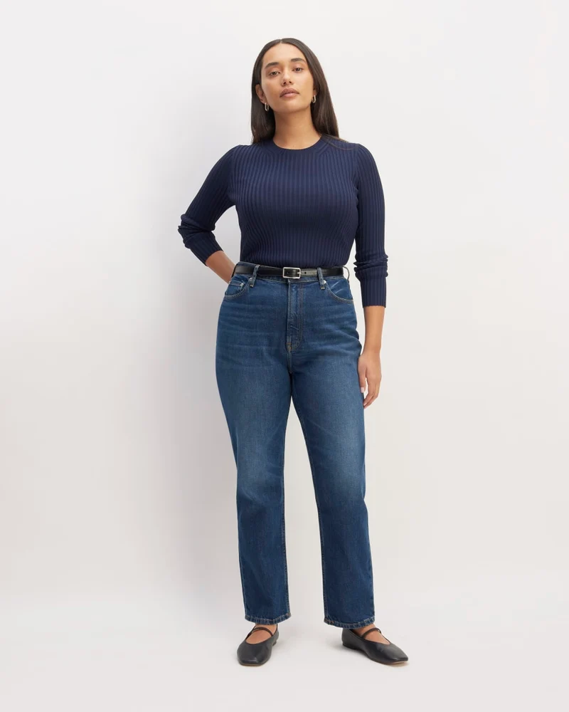 The Cheeky Hourglass Jean | Vintage Dark | 28.5" Inseam