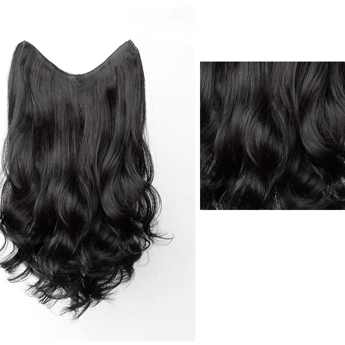 Damförlängning med dubbla färger Deep Wave Synthetics