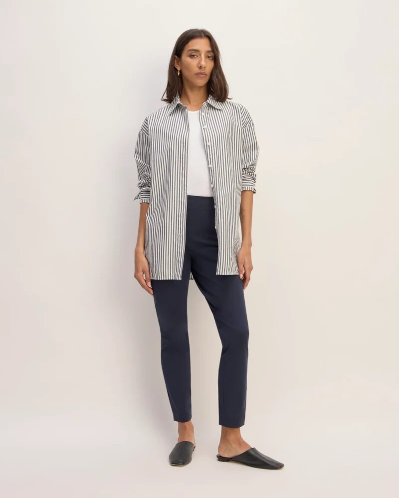 The Bi-Stretch Work Pant | Navy