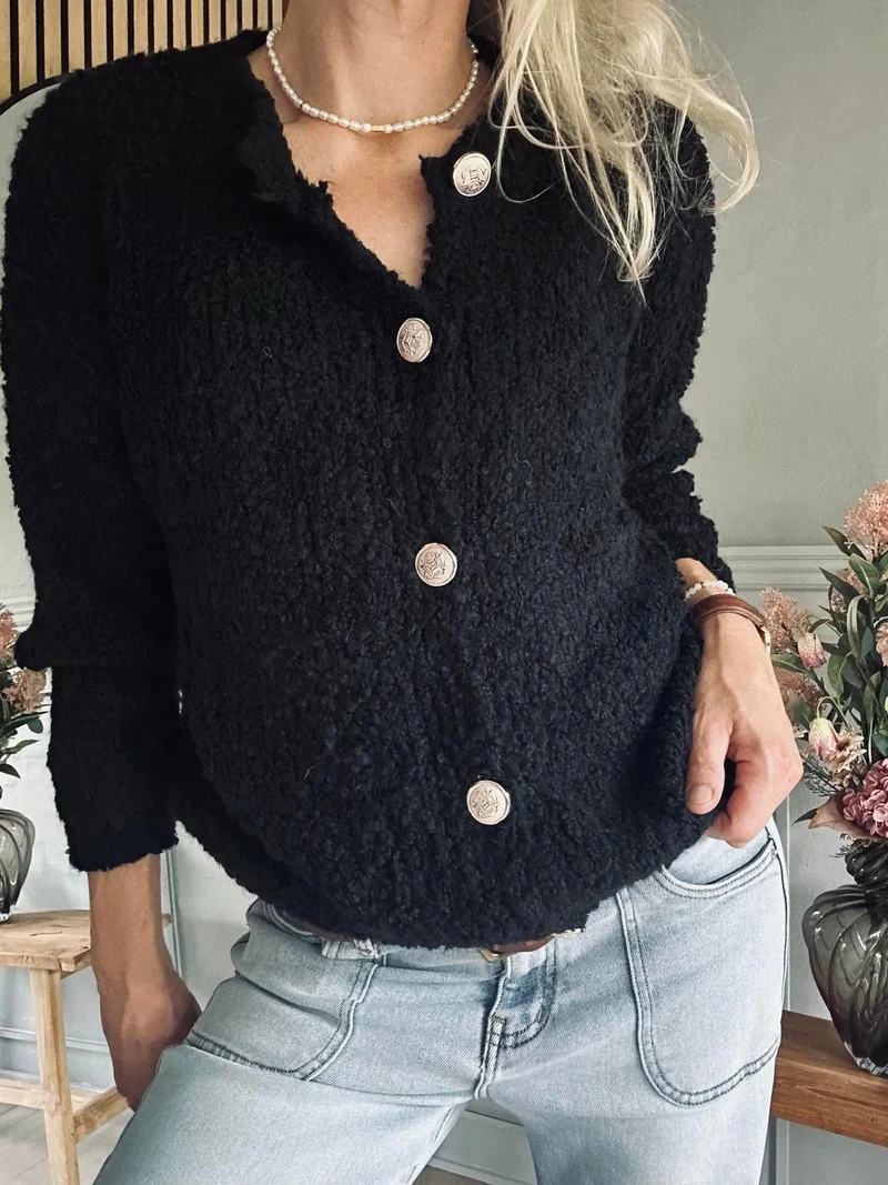 Cardigan Rosalie Black