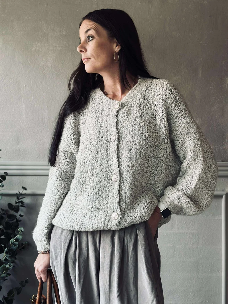 Cardigan Rosalie Almond