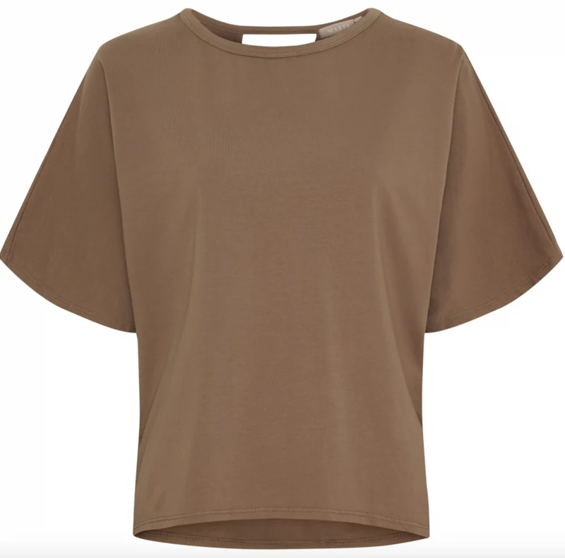 Blus Tinka Dark Camelo