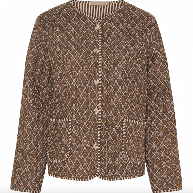 Jacka Quilt Brown