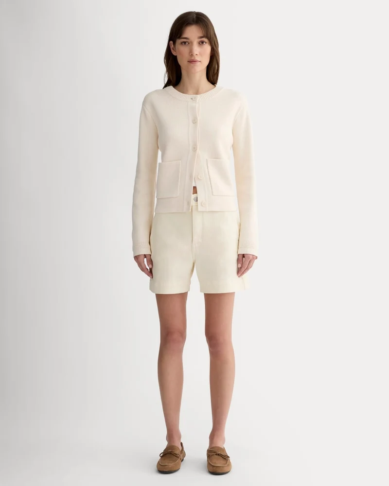 The Utility Short | Bone