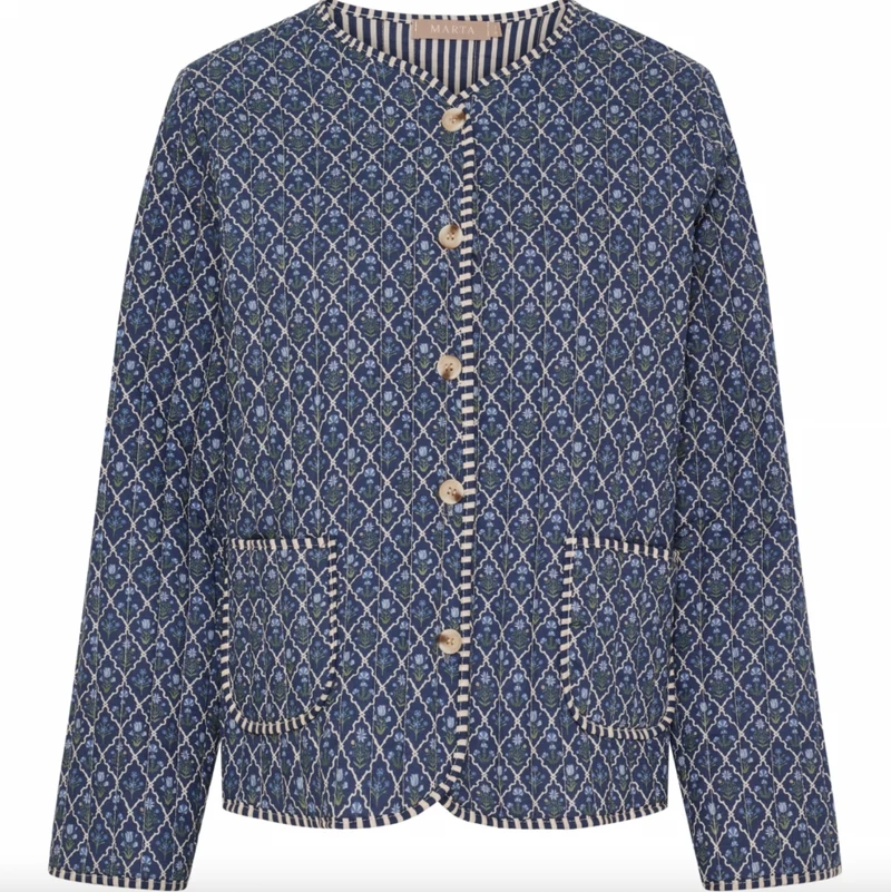 Jacka Quilt Navy
