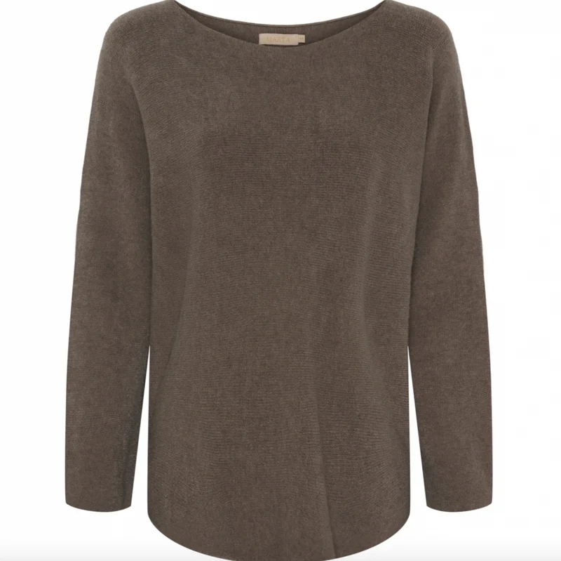 Blus Dagmar supermjuk kvalitet – Taupe