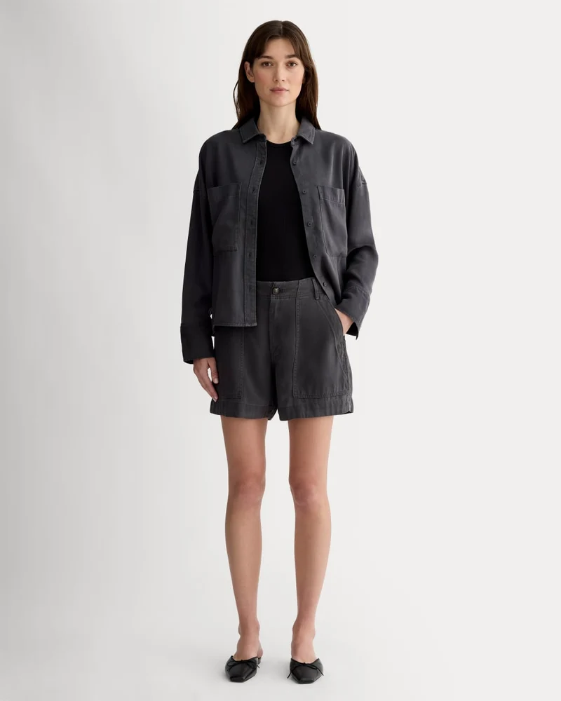 The Utility Short in Buttersoft | Graphite