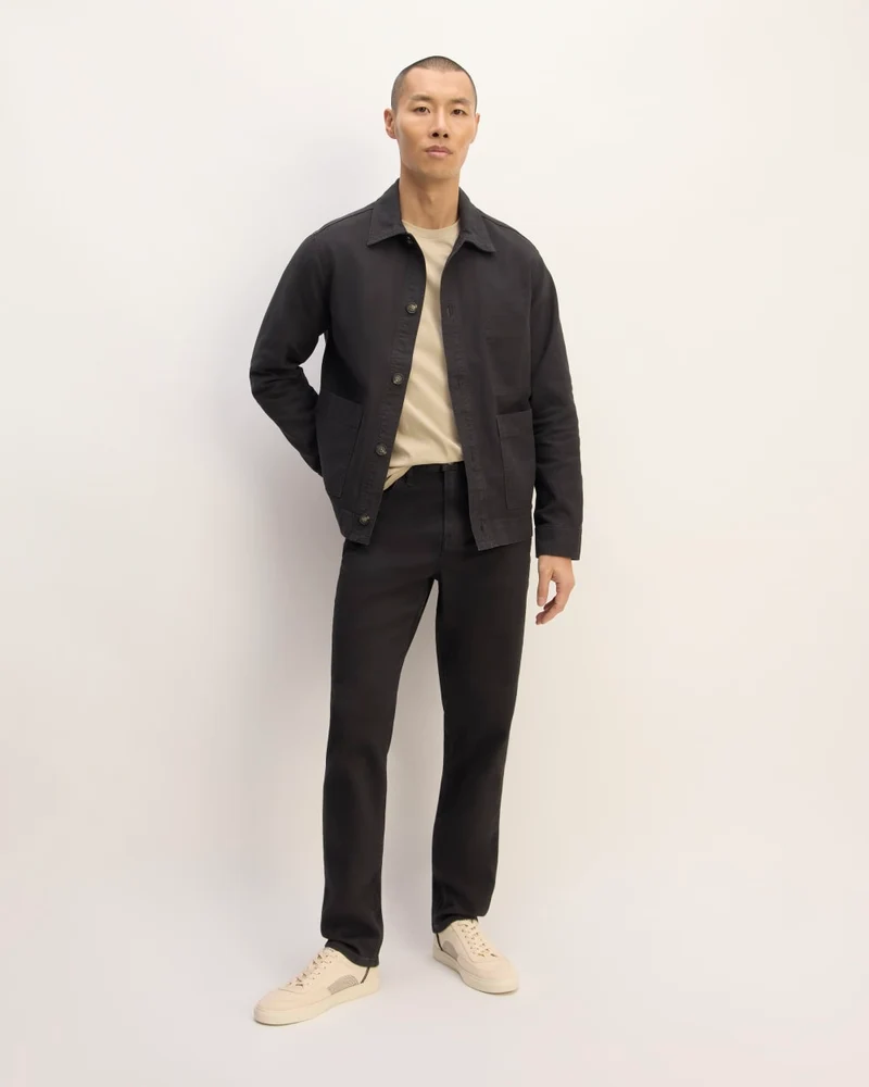 The Organic Taper Jean | Black