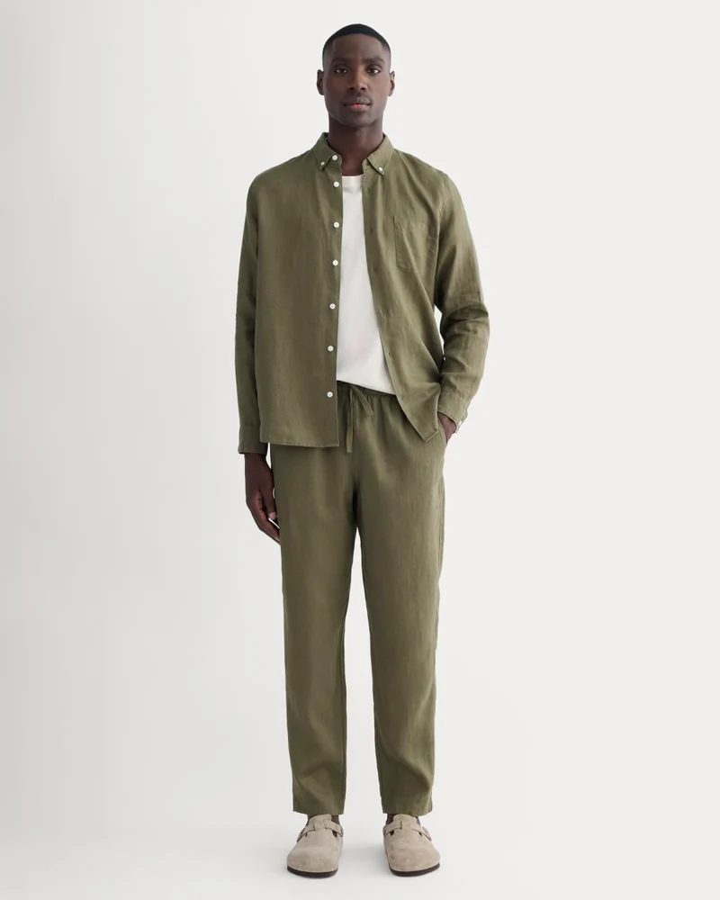 The Linen Easy Pant | Kalamata