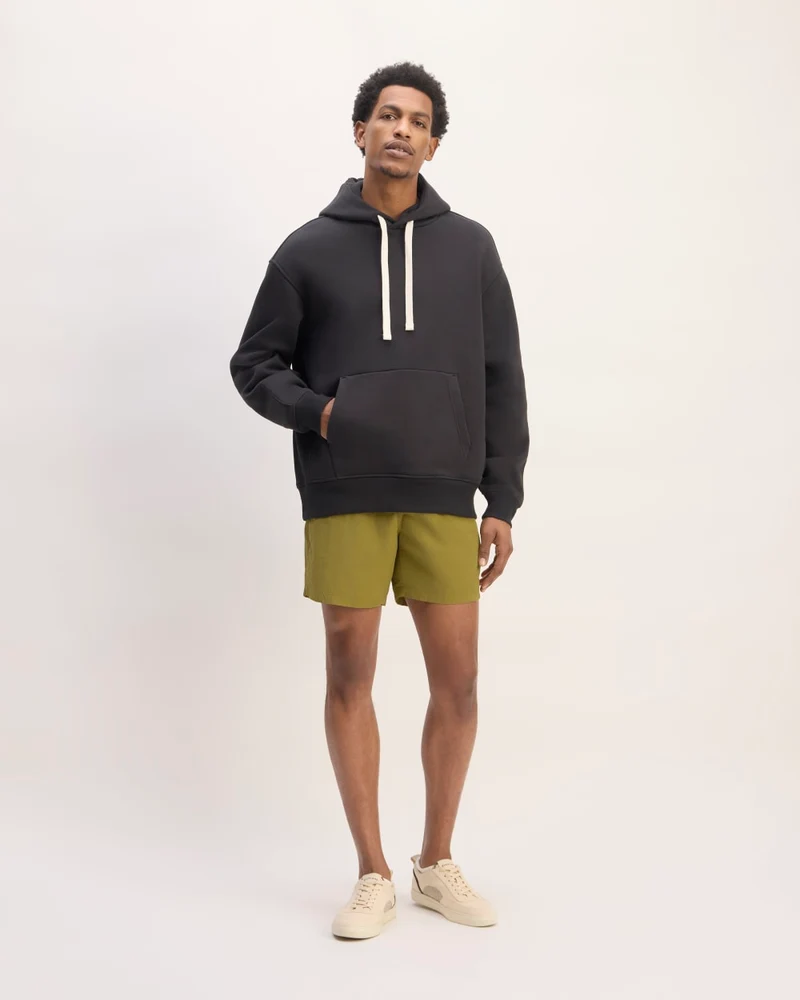 The ReNew Nylon Short | Moss Green
