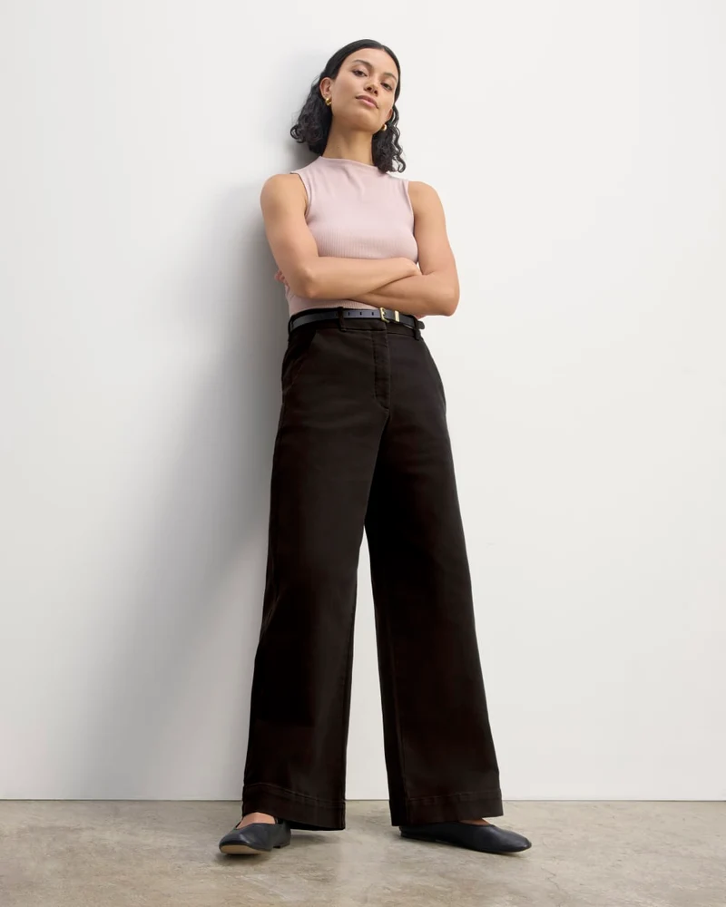 The Phoebe Trouser | Black