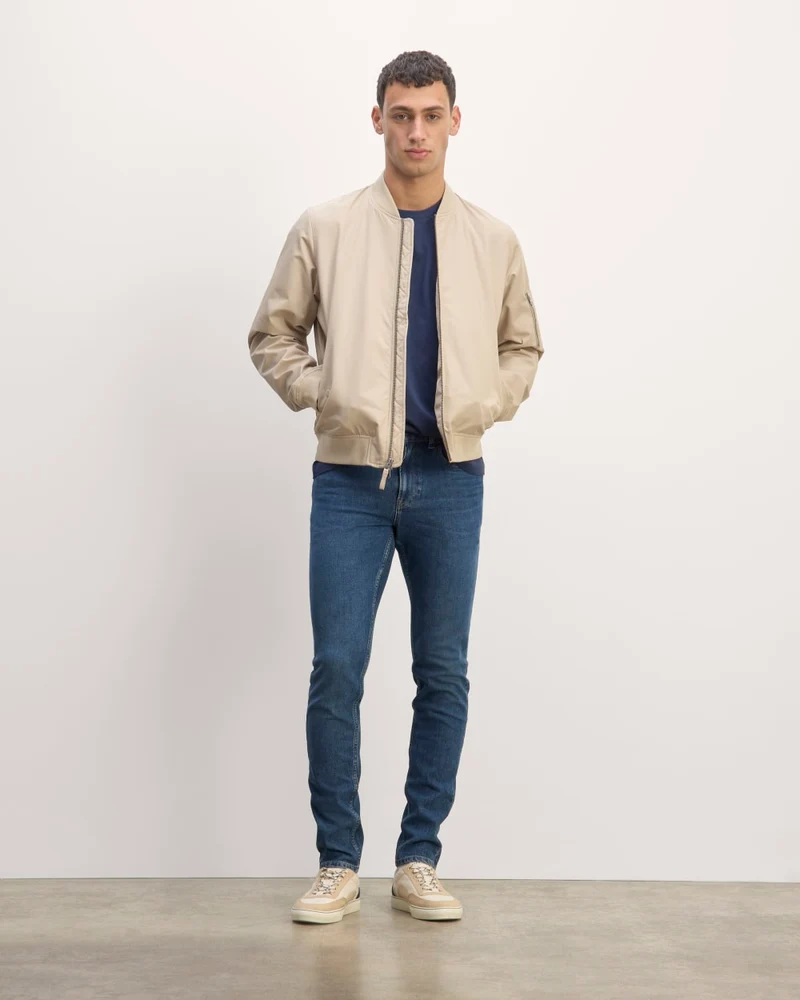 The Skinny 4-Way Stretch Organic Jean | Uniform | Medium Indigo