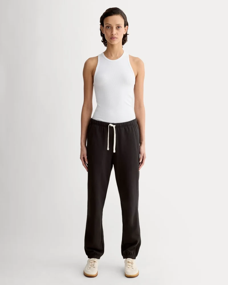 The Off-Duty Jogger | Black