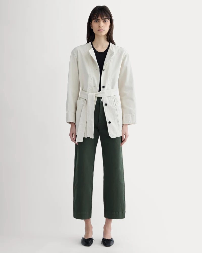 The Utility Straight-Leg Pant | Dark Forest | 26.5" Inseam
