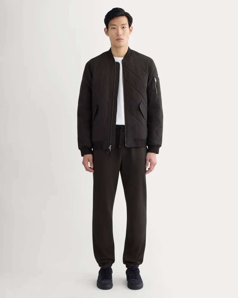 The Off-Duty Jogger | Black