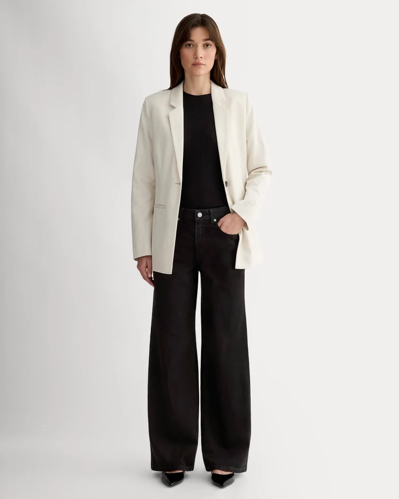The Mid-Way Jean | Washed Black