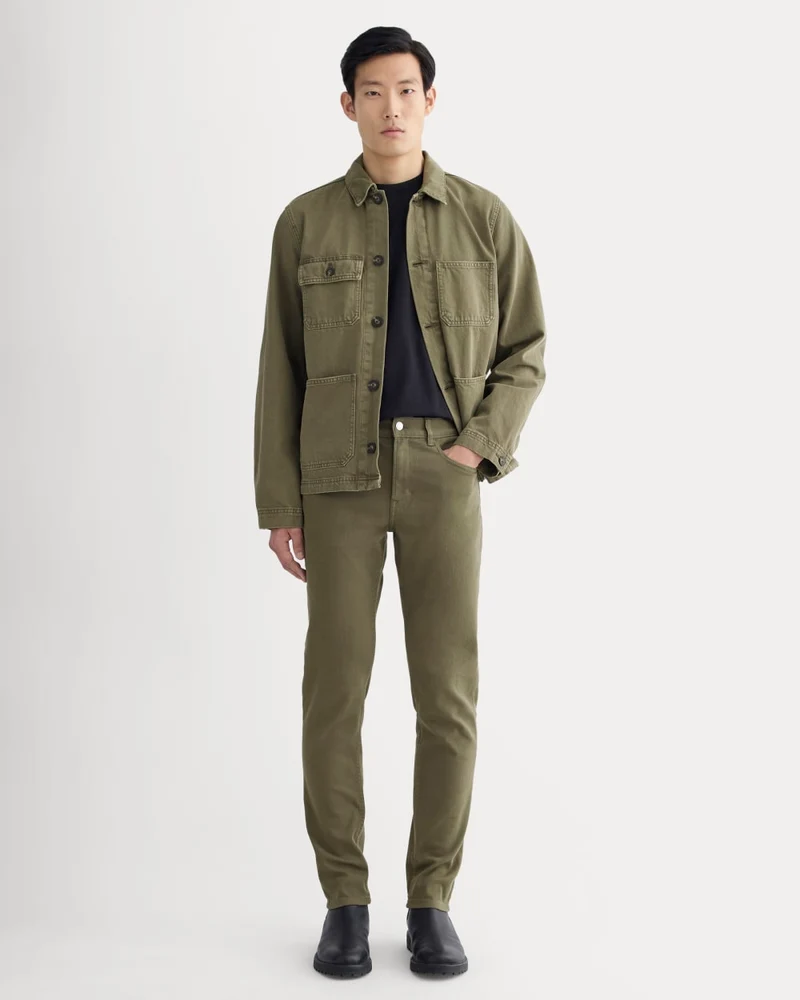 The Stretch Twill 5-Pocket Pant | Kalamata