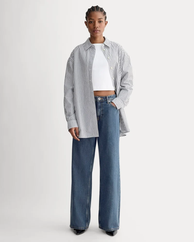 The Low-Key Jean | Medium Blue