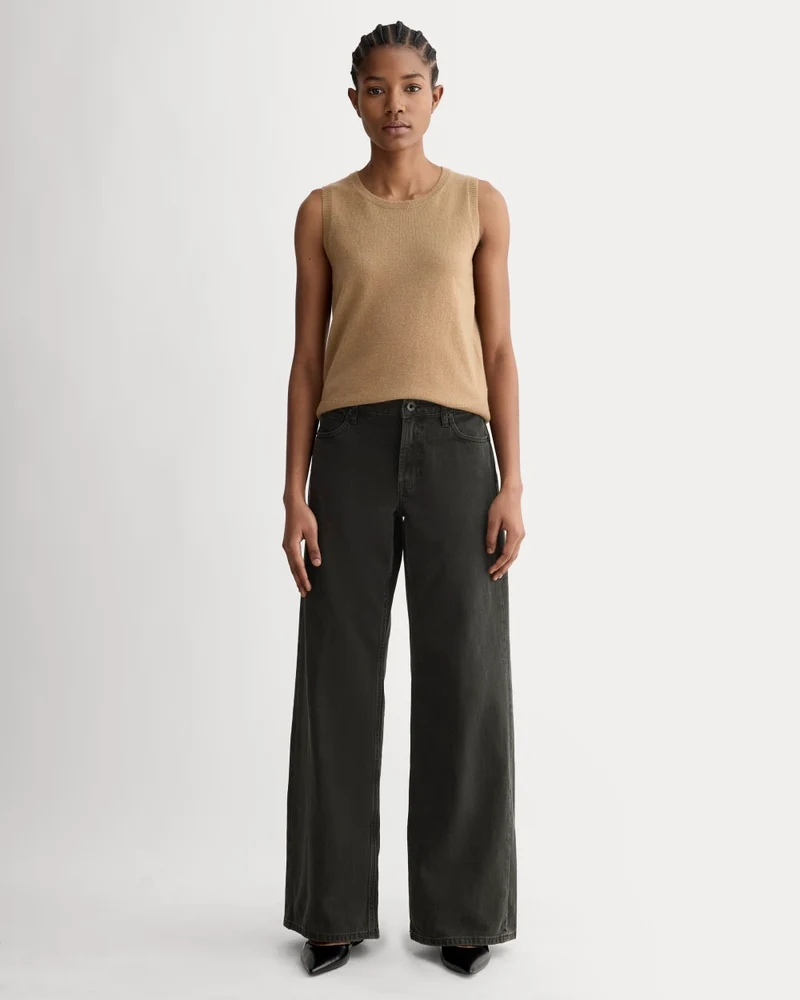 The Low-Key Jean | Washed Black