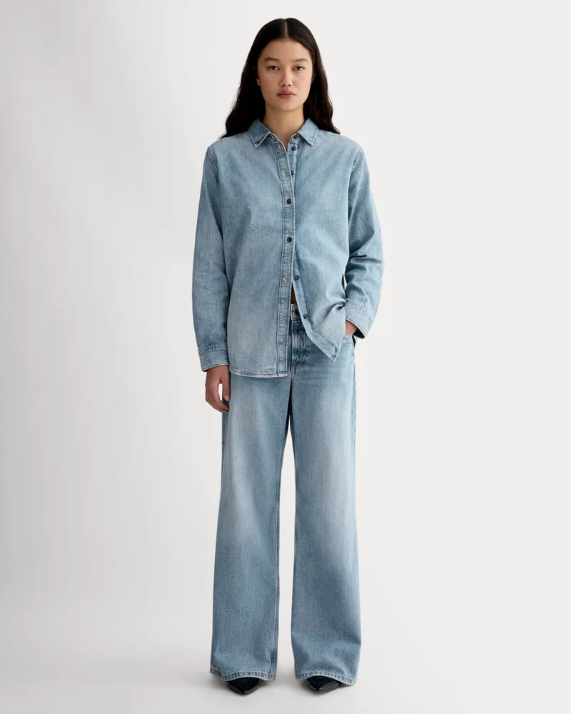 The Low-Key Jean | Light Indigo