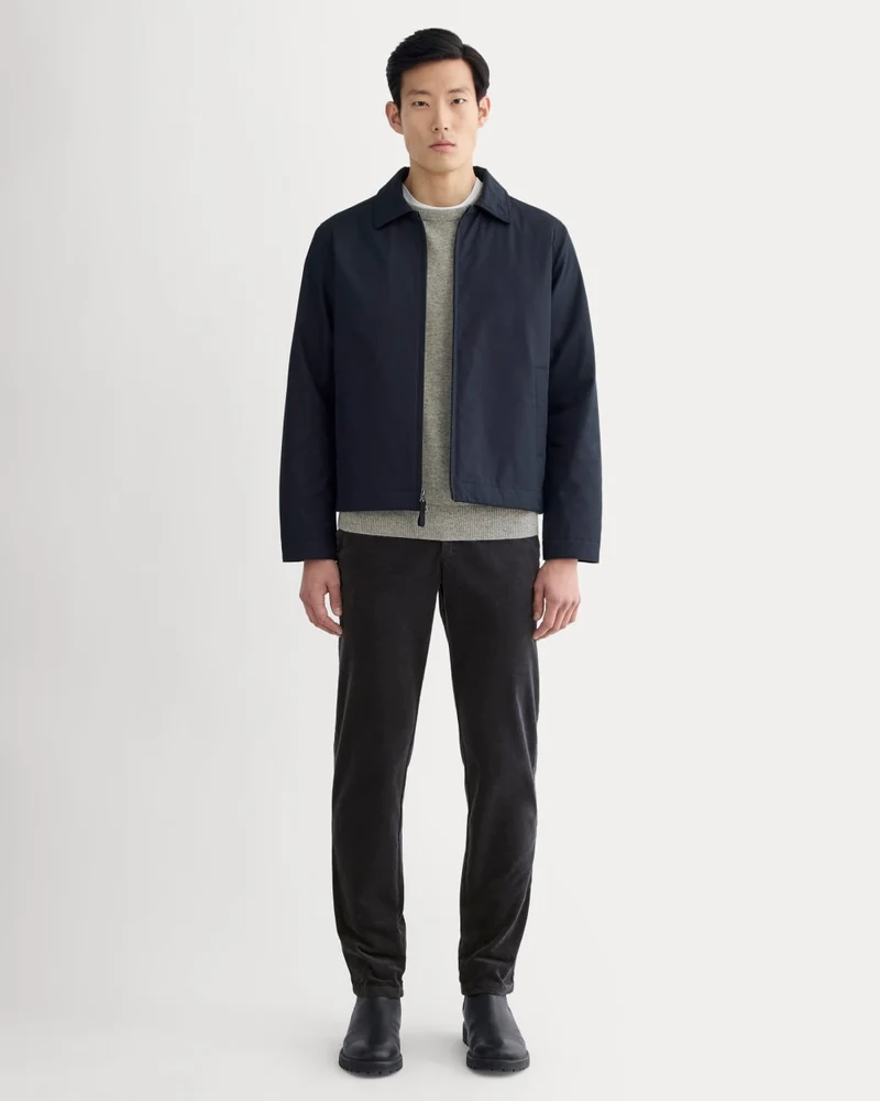 The Corduroy Trouser | Graphite