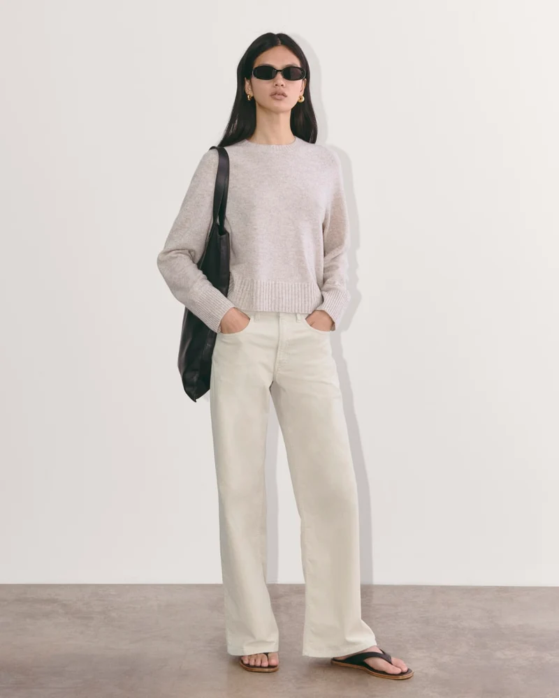 The Mid-Way Pant in Corduroy | Sandstone