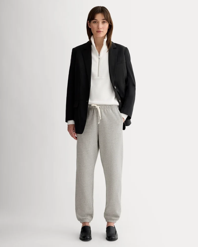 The Off-Duty Jogger | Heathered Grey