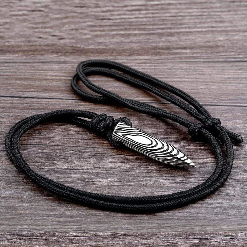 Punk Bullet Halsband för män