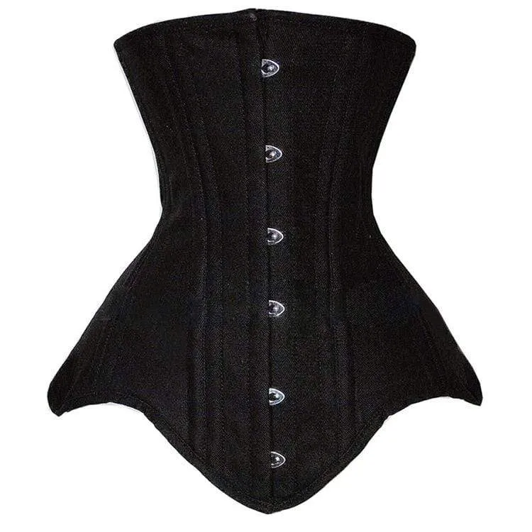 Gothic Pure Color Overbust-korsetter för kvinnor
