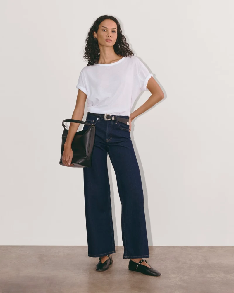 The Mid-Way Jean | Pure Blue