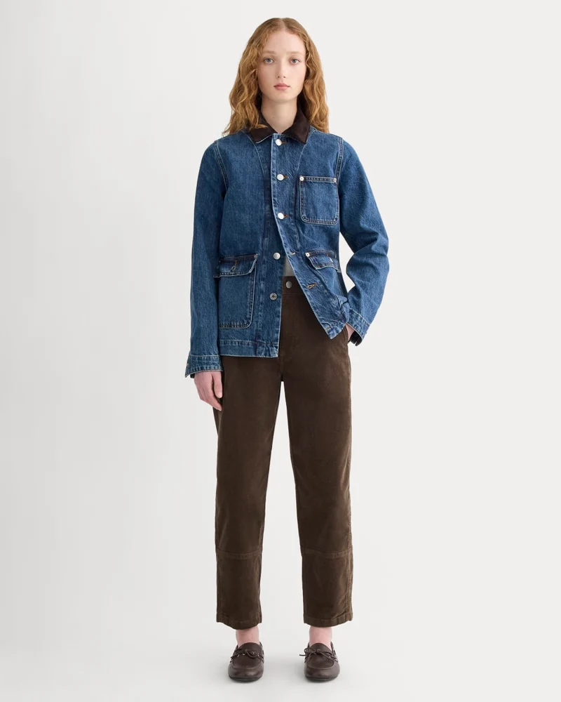 The Utility Barrel in Corduroy | Cocoa
