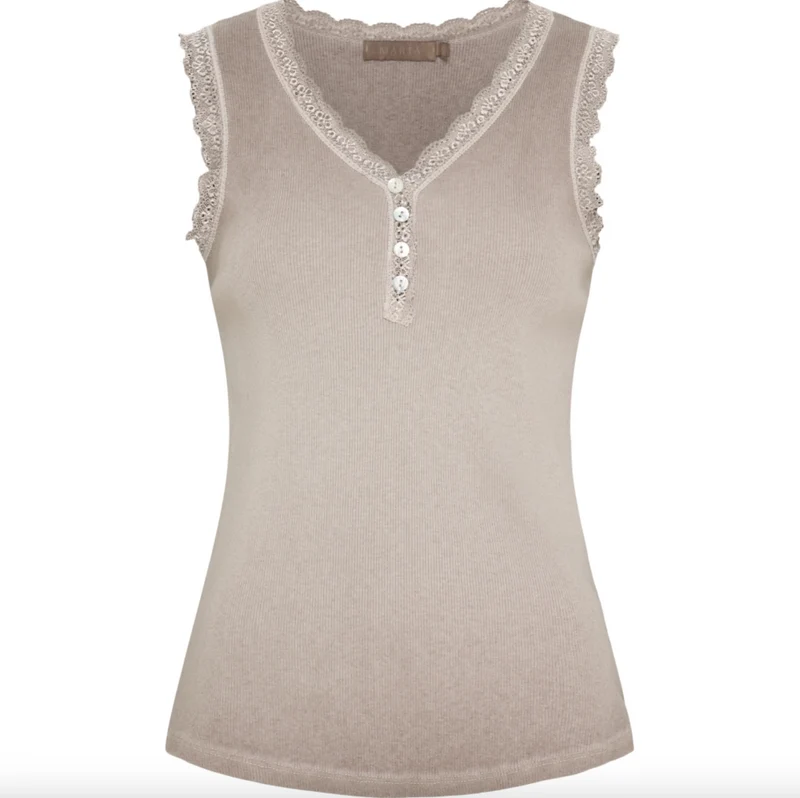 Topp Gaia - Beige