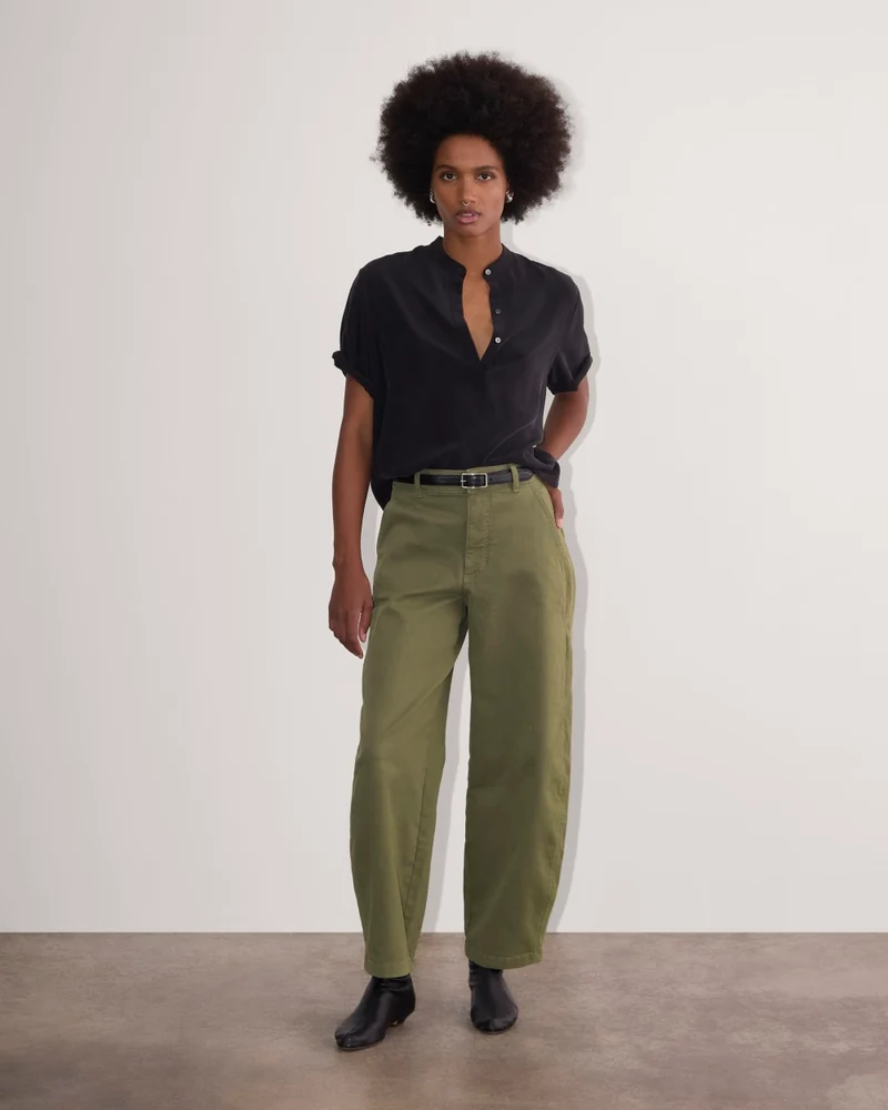 The Utility Curve Pant | Kalamata
