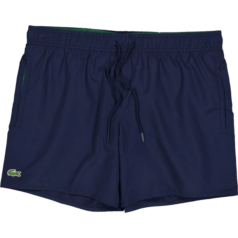 Quick-Dry Swim Trunks NAVY BLUE/GREEN