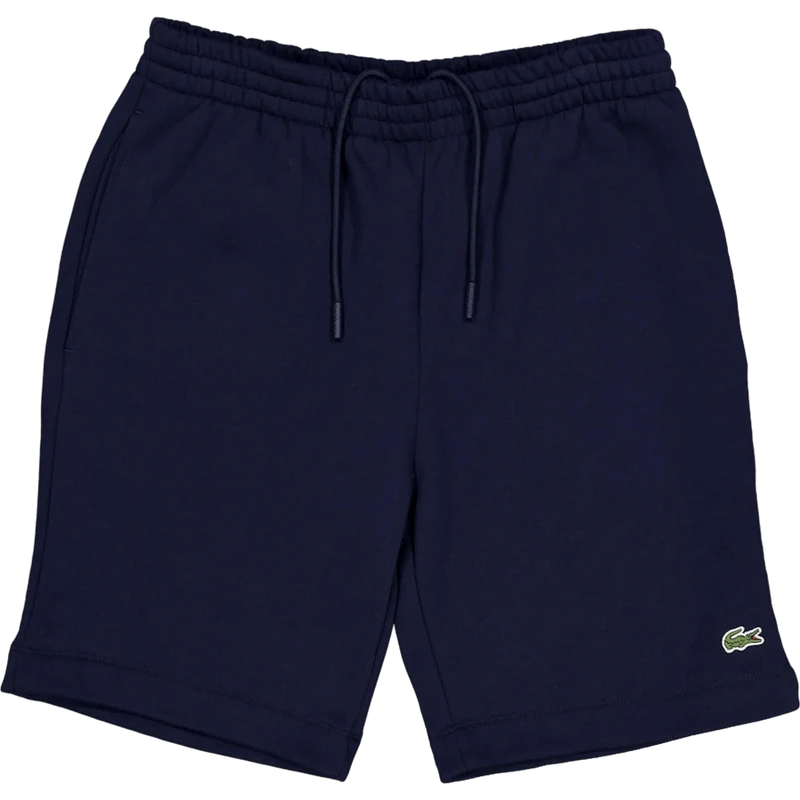 Regular Fit Fleece Shorts NAVY BLUE