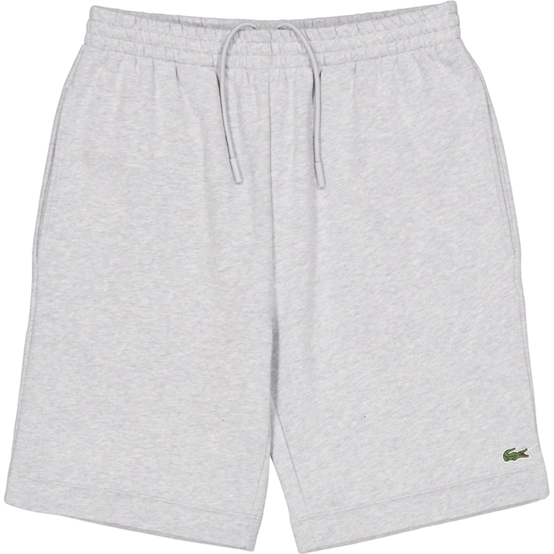 Regular Fit Fleece Shorts SILVER CHINE