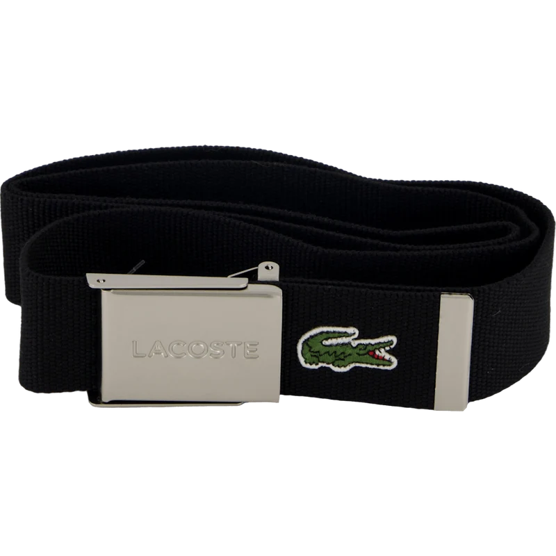 L.12.12 Concept French Made Belt BLACK