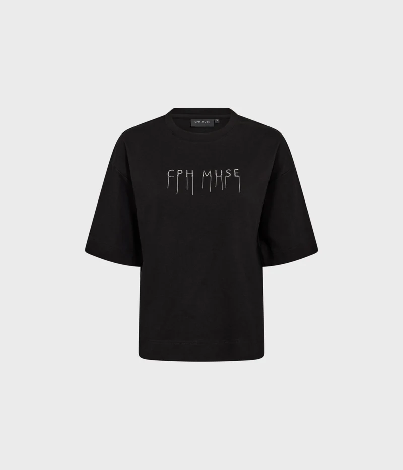 Cmmuse-Tee (1000 black)