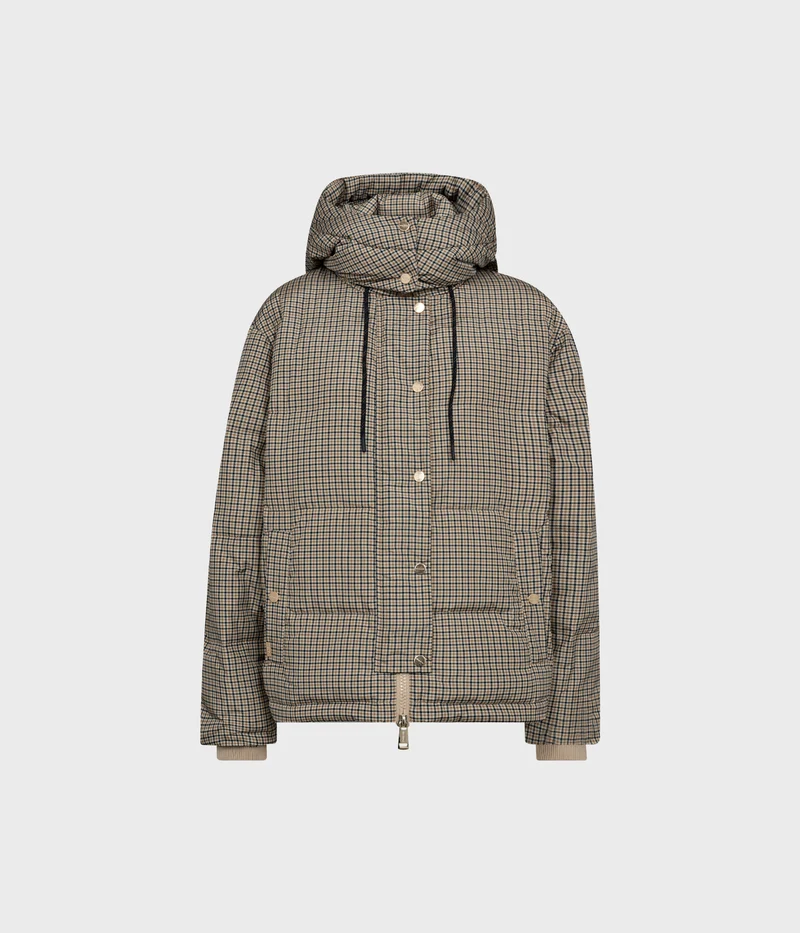 Mmjilly Miras Down Jacket (733 Doeskin)