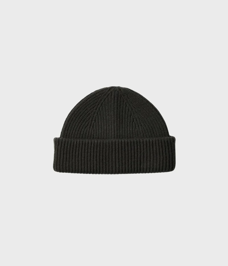 Slmmason Merino Sailor Wool Beanie (Peat)