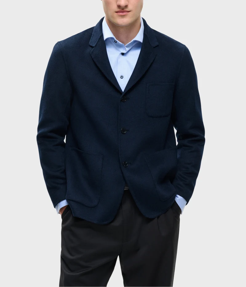 Macolt Casual 3 (1940111 Dark Navy Melange)