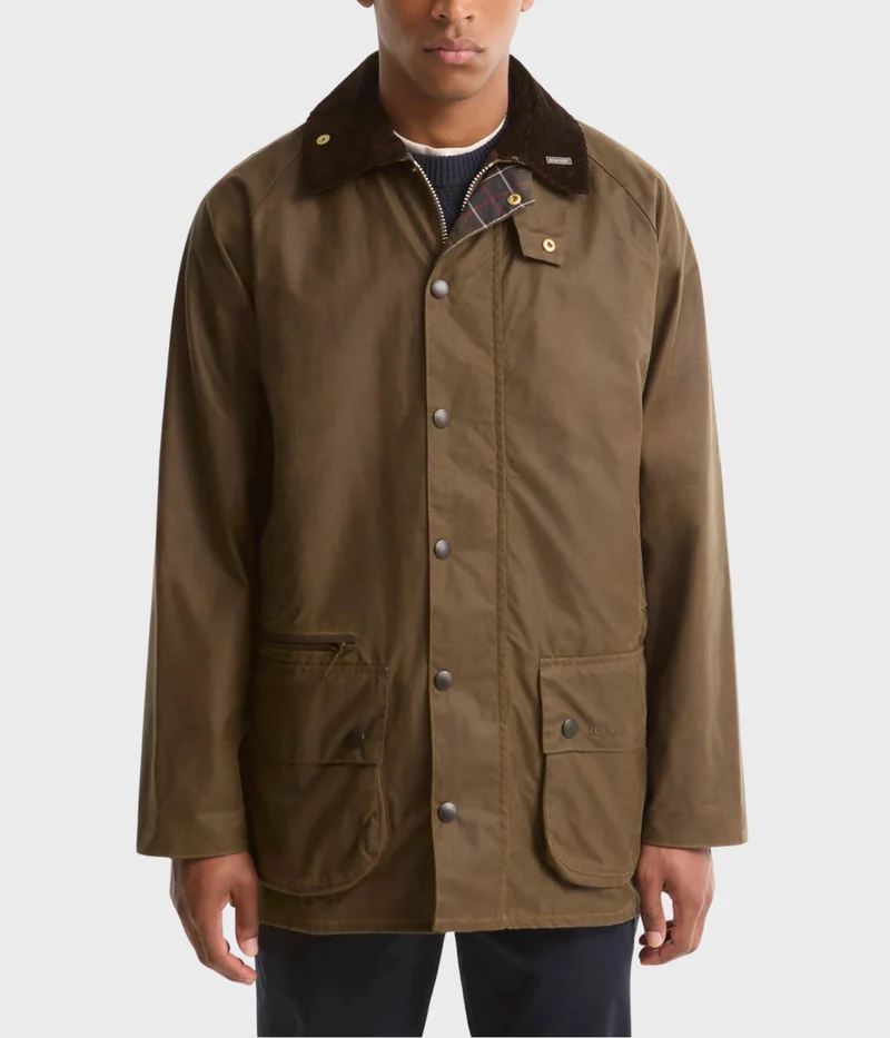 Barbour Icons Beaufort Wax Jacket (SN91 Beech)