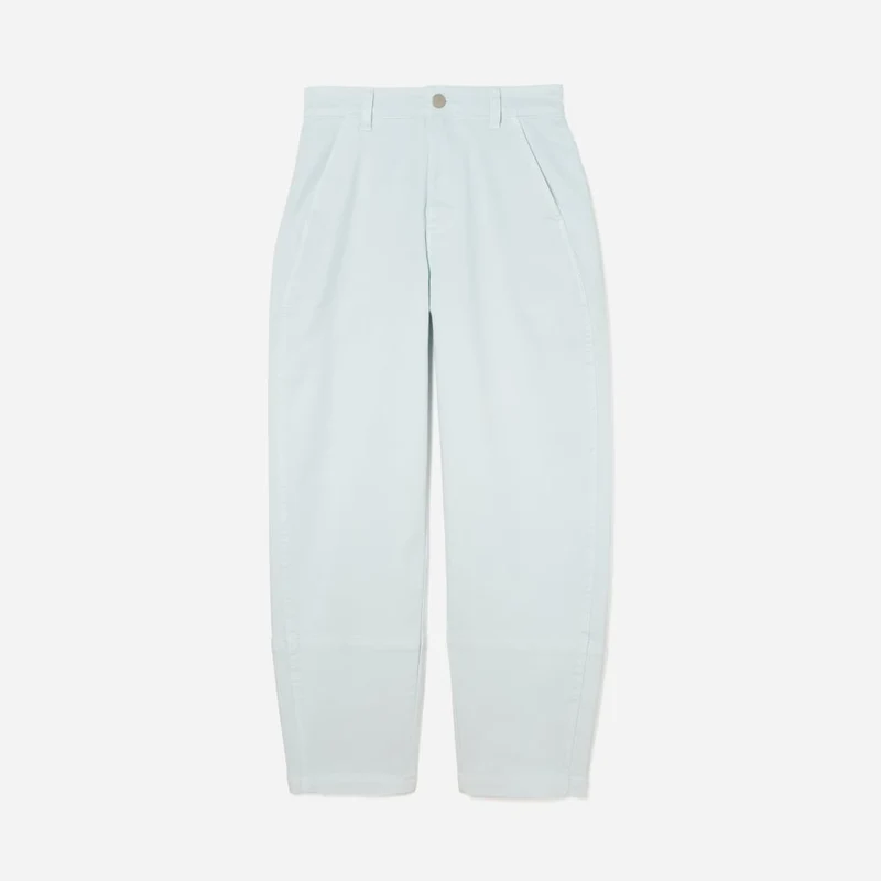 The Utility Barrel Pant | Sky Blue | Tall