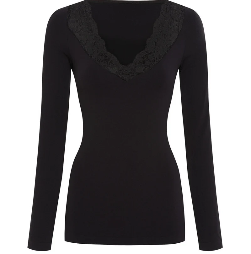 Blus Belen black - Mikrofiber