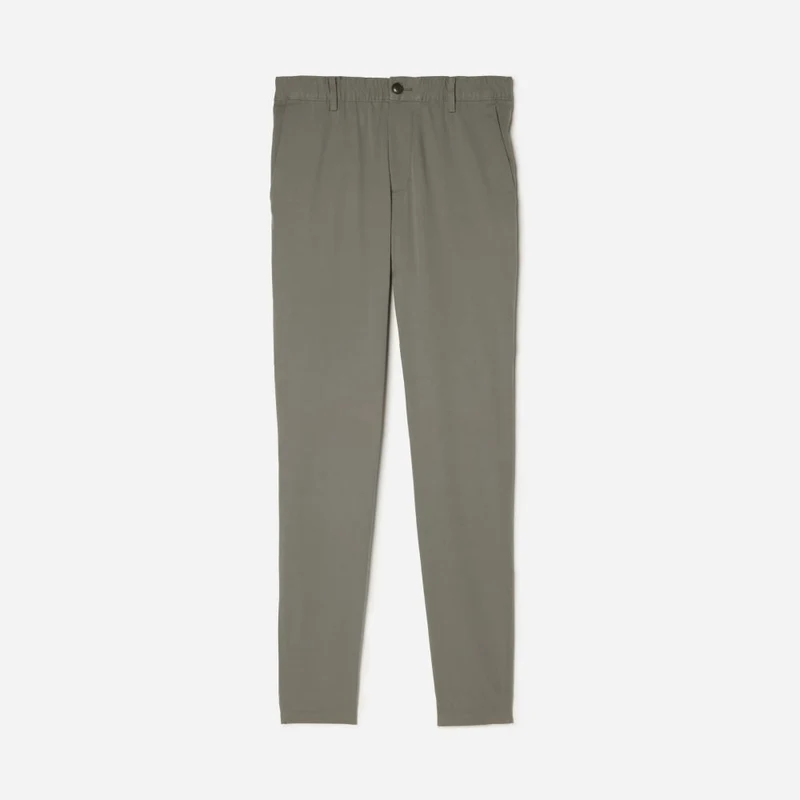 The Performance Traveler Chino | Pewter Green