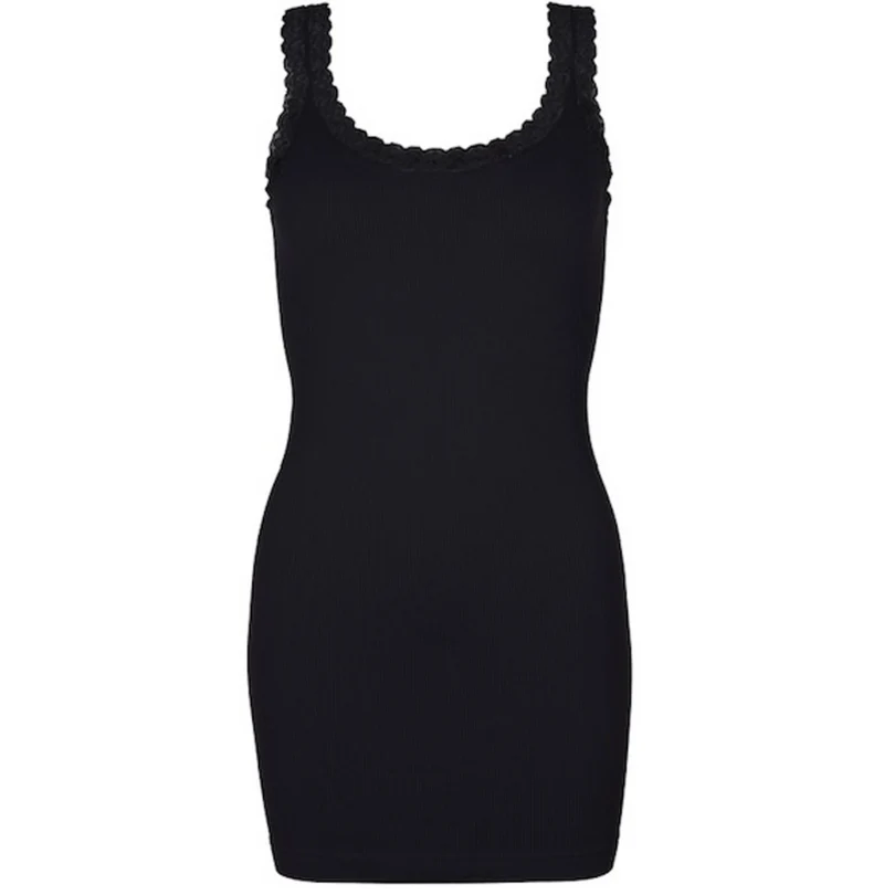 Frida Top Long - Black