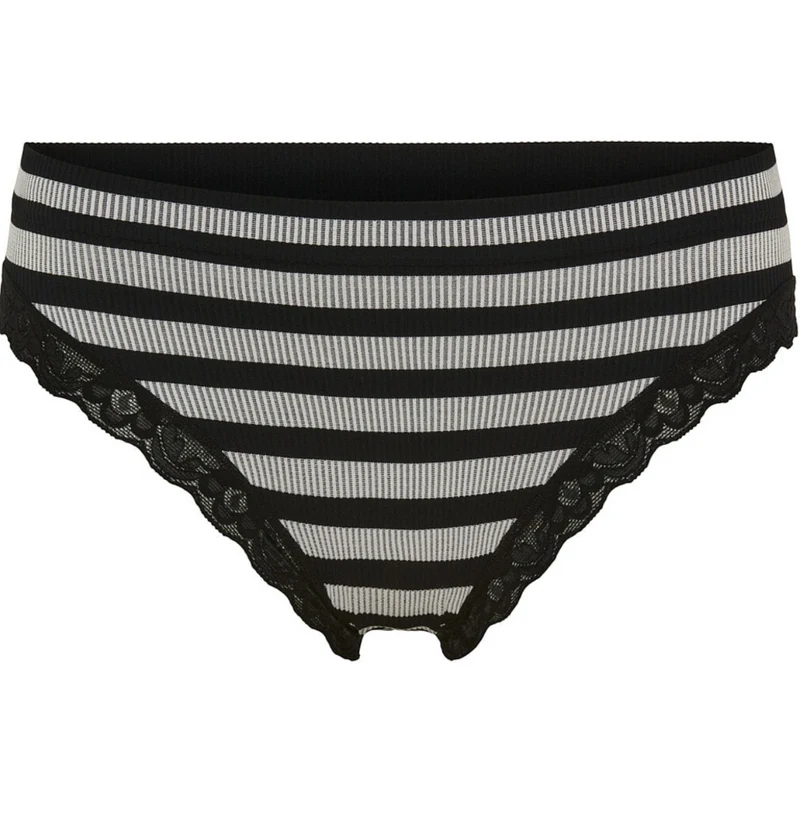 Trosor ISA stripe rib - Black