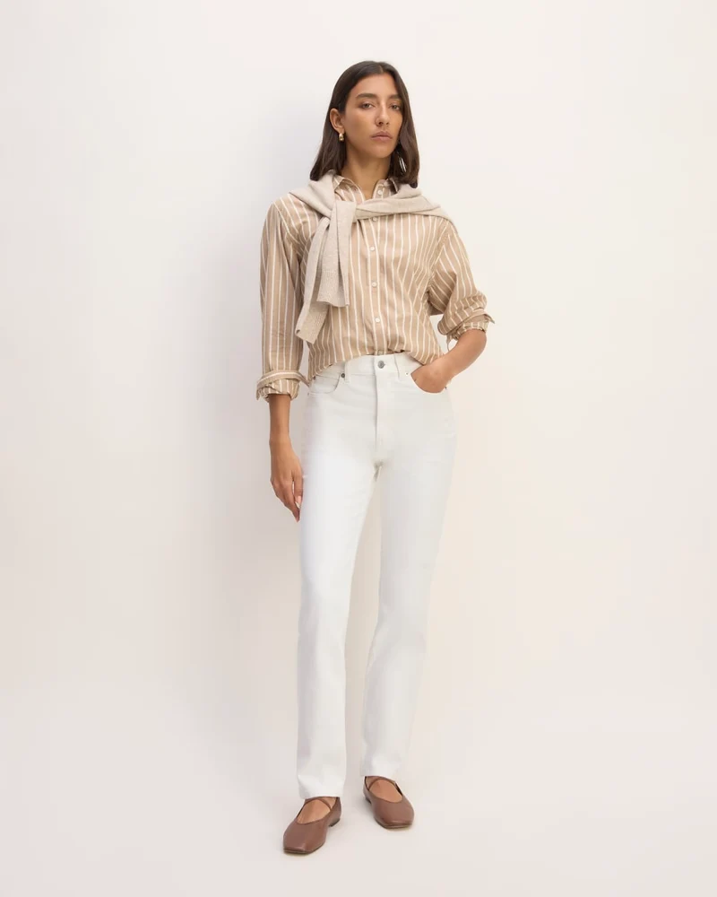 The Way-High® Slim Jean | Bright White | 31" Inseam