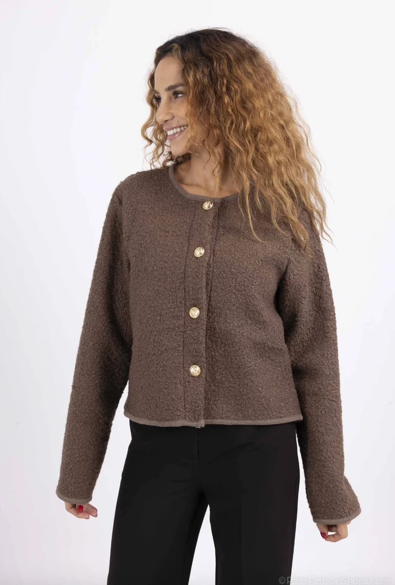 Cardigan Chocolate