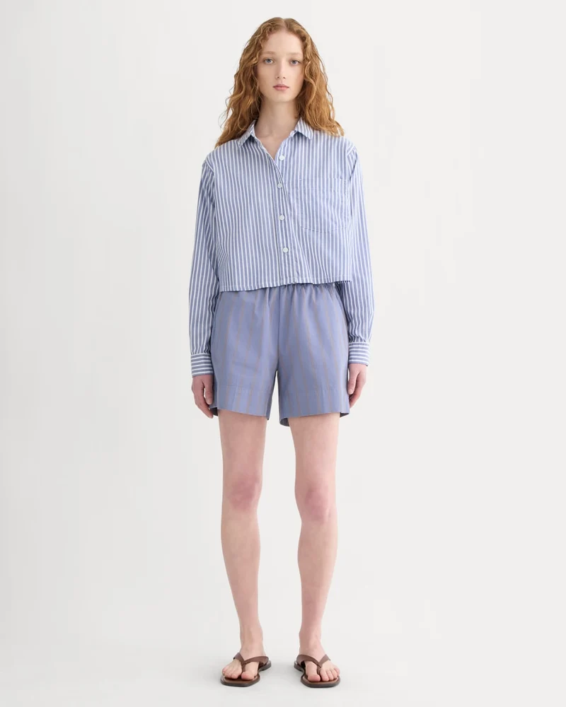The Easy Short | Velvet Morning / Mocha